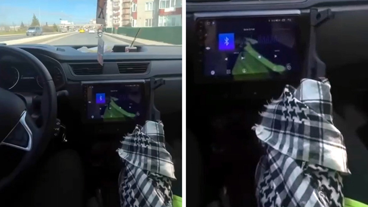 Uzun namlulu silah paylaşımı sonrası gözaltına alındı