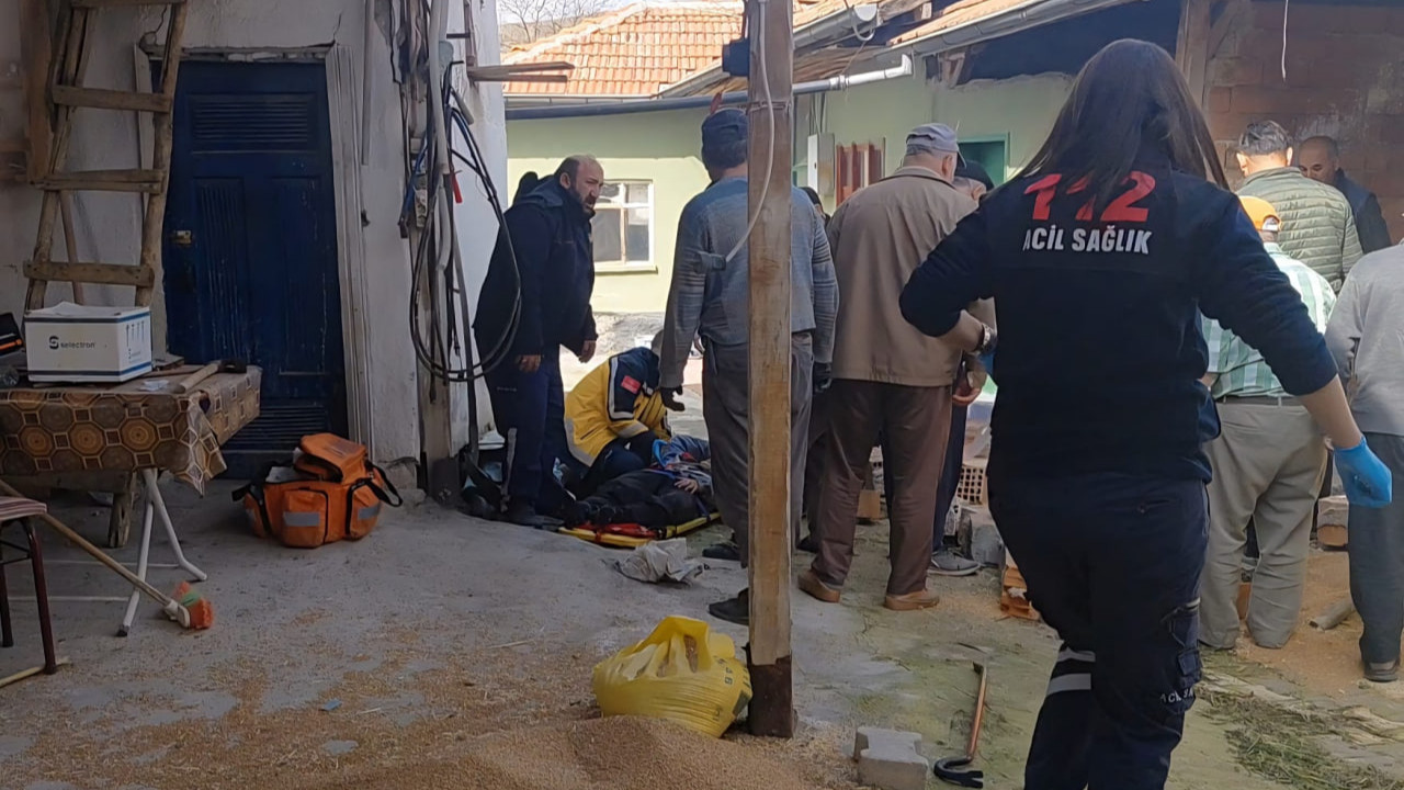 14 yaşındaki çocuğun parmakları koptu