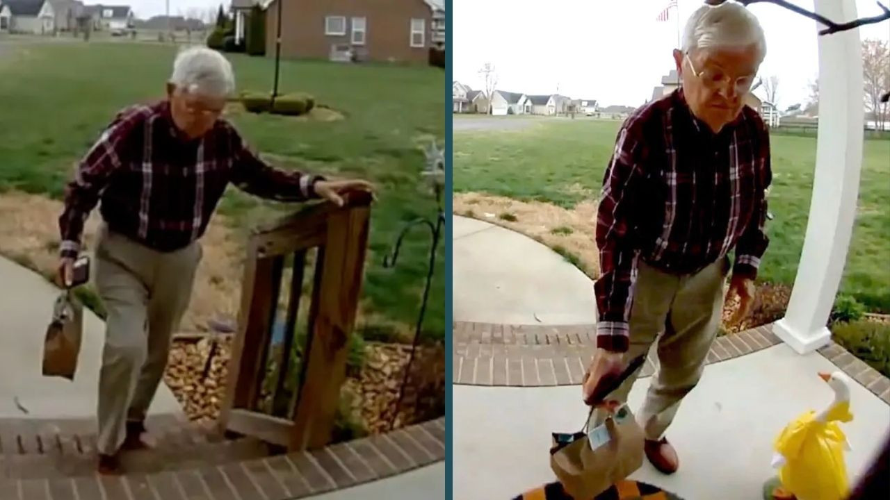 78 yaşındaki kurye için 23 milyon TL topladılar