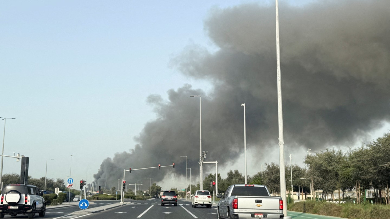 BAE'de görüntü çekenler gözaltına alınıyor
