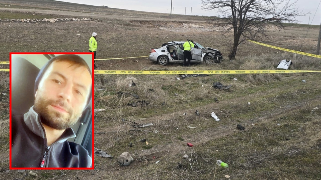 Bayram tatili yolunda feci kaza: Bir aile dağıldı