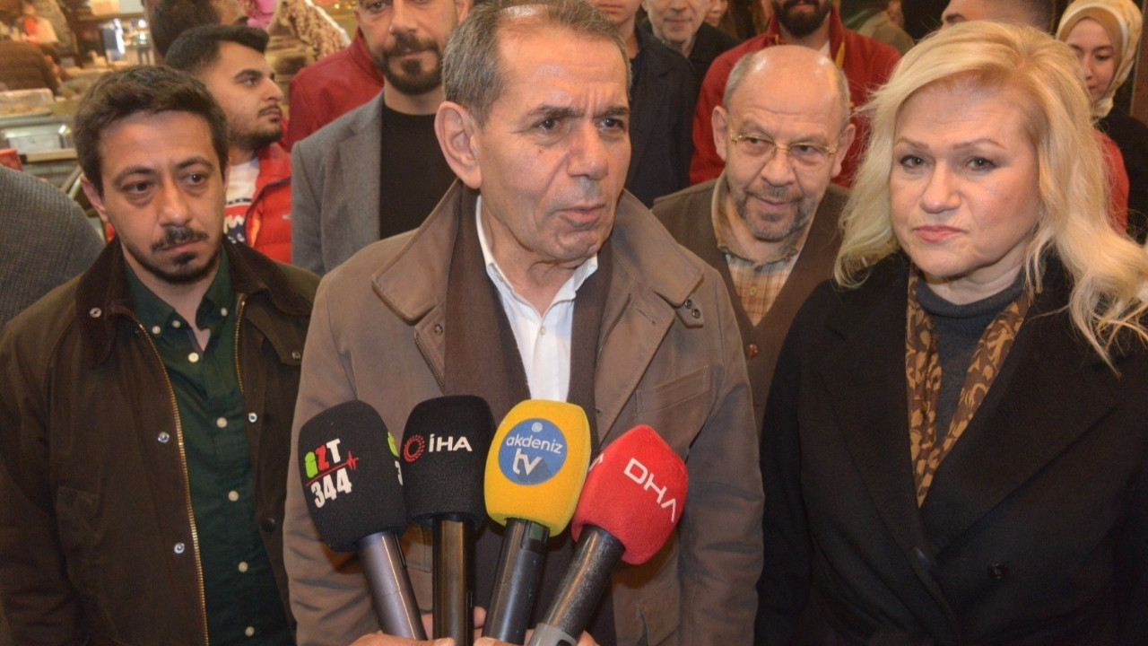 Dursun Özbek'ten Liverpool sözleri: 'Amacımız turu geçmek'