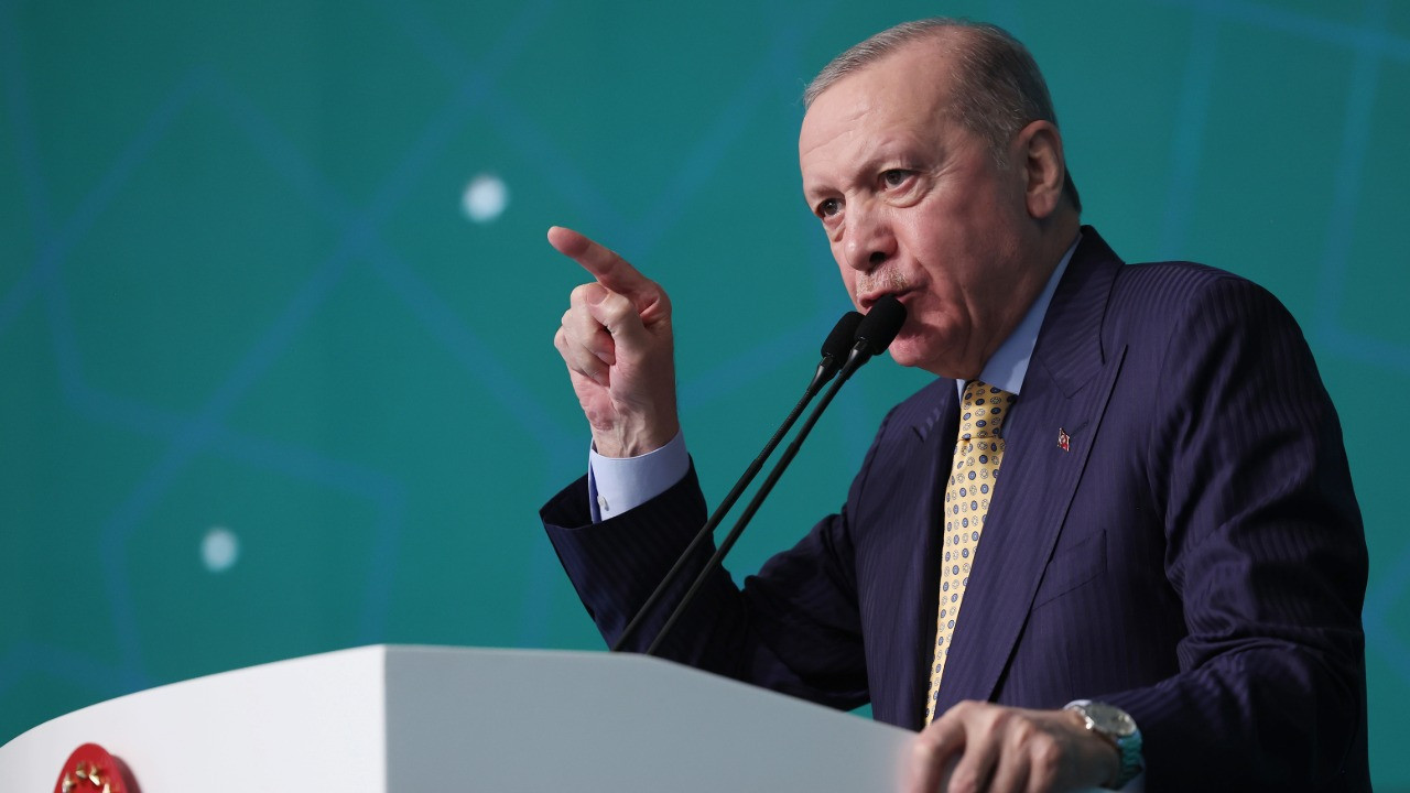 Erdoğan’dan İsrail’e sert sözler: Gözünü kan bürümüş şebeke