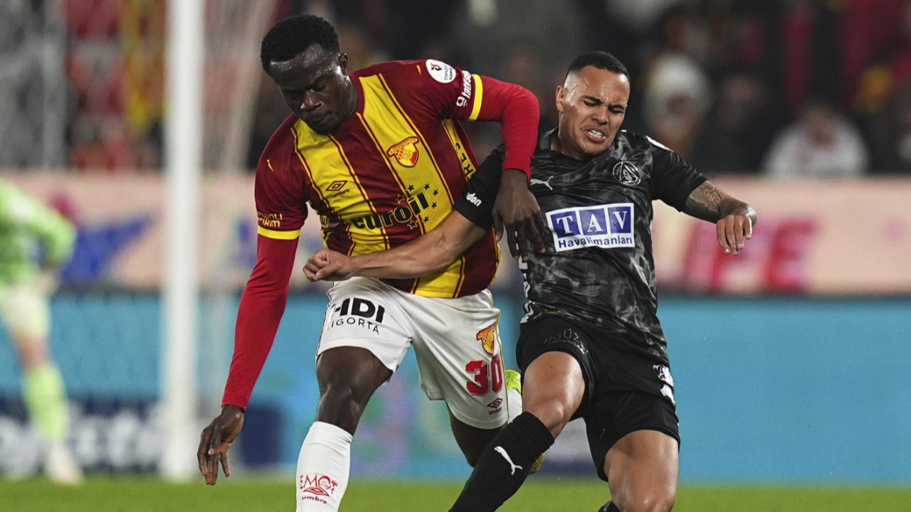 Göztepe'ye 90+9 şoku! Alanyaspor, İzmir'de puanı kurtardı: 2-2