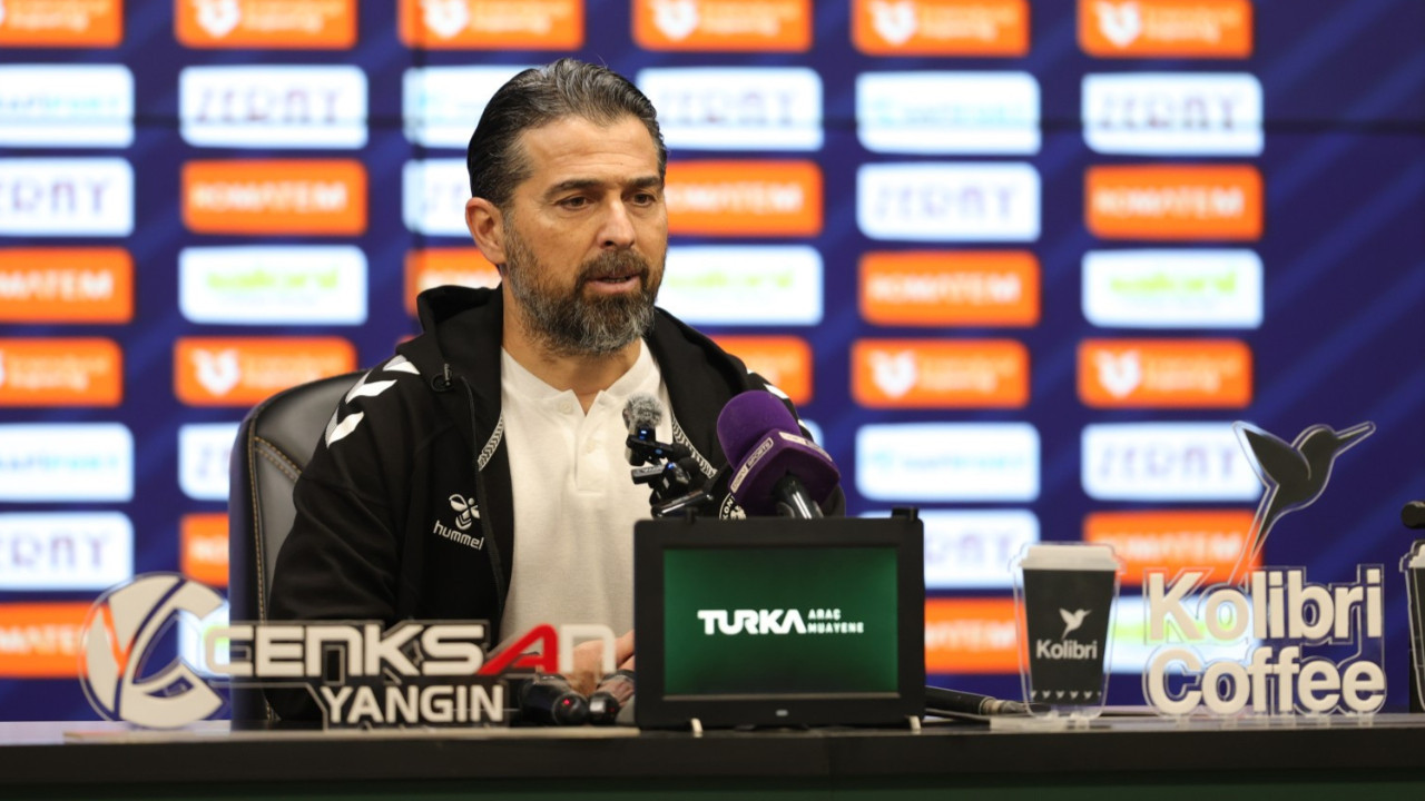 İlhan Palut: 'Penaltı inşallah doğrudur'