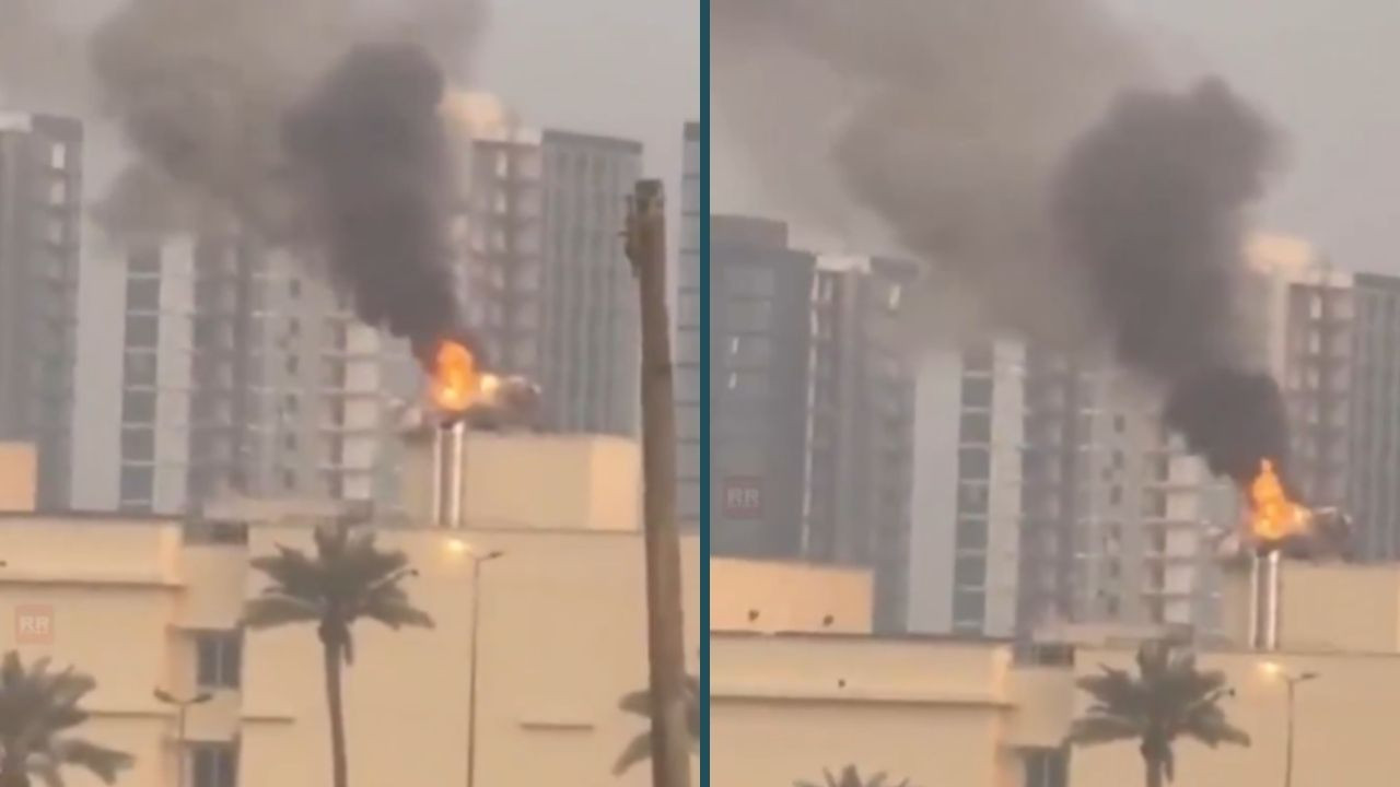 Irak'taki ABD Büyükelçiliği'ne füze isabet etti