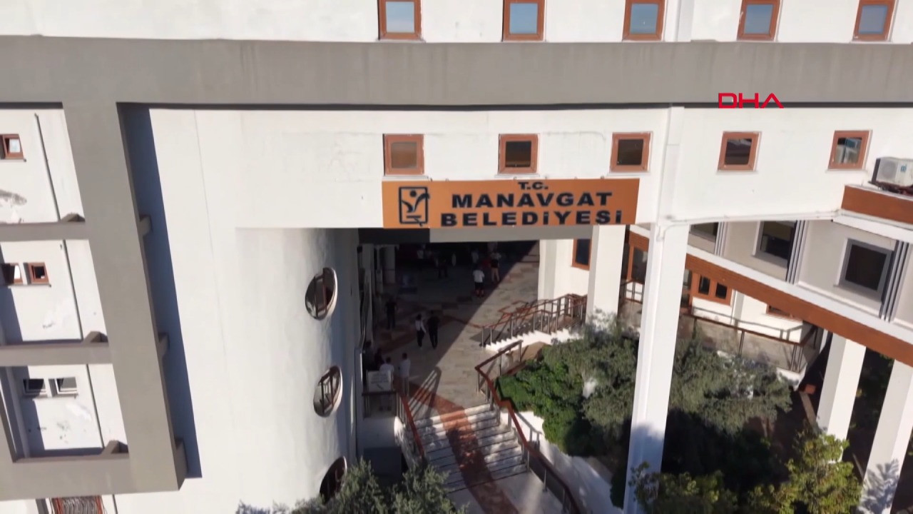 Manavgat Belediyesi soruşturmasında 12 tutuklama