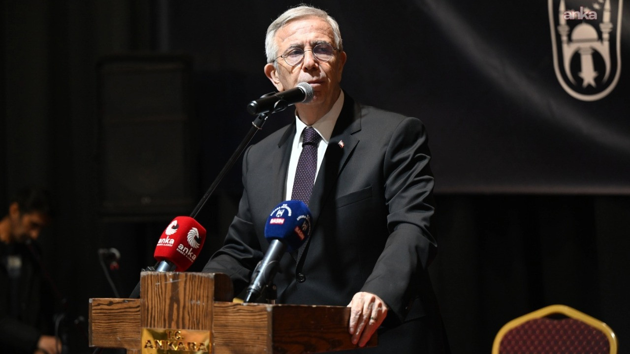 Mansur Yavaş: İsrail'de bugünlerde çok konuşuluyor! Buradan ikaz ediyorum