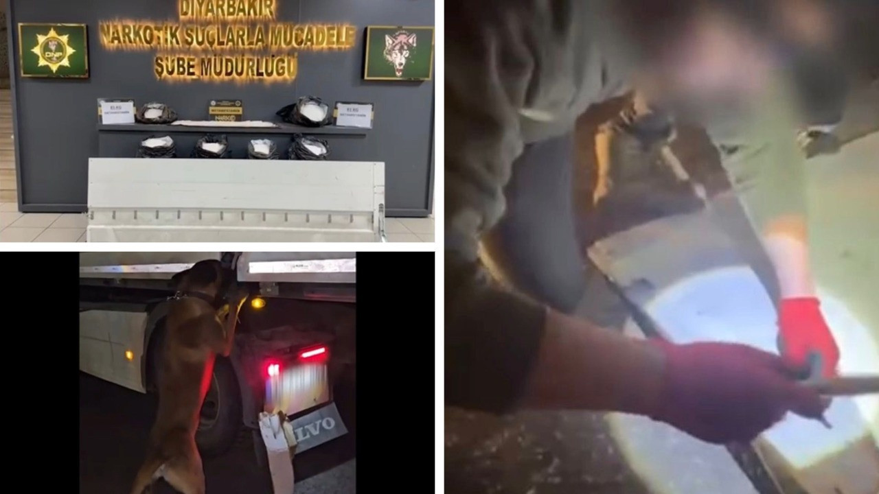 Narkotik ekipleri yakaladı: TIR’dan 81 kilo metamfetamin çıktı