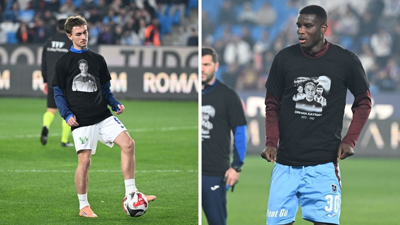 Orhan Kaynak derbide unutulmadı