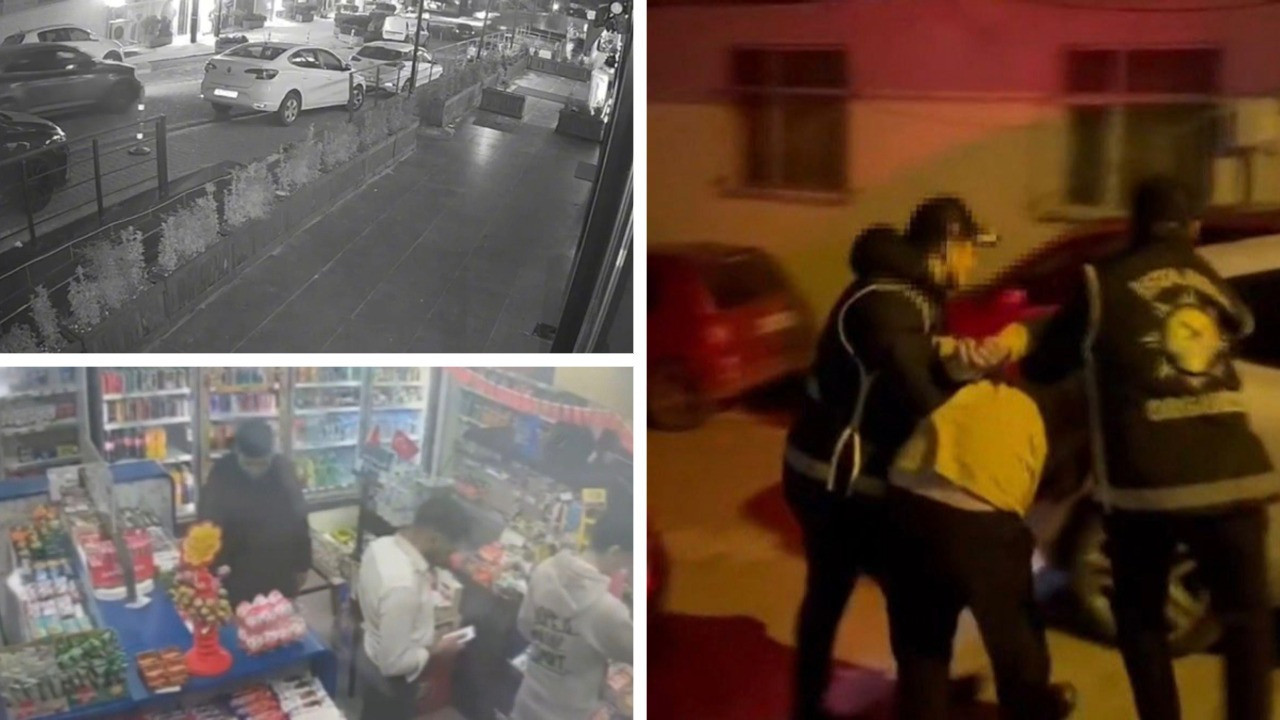 Plakayı bantla gizlediler ama polisten kaçamadılar