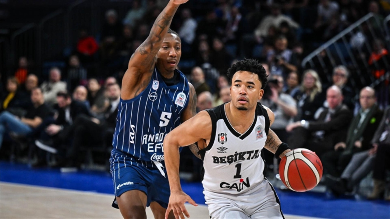 Potada derbi heyecanı: Anadolu Efes, Beşiktaş ile kozlarını paylaşıyor