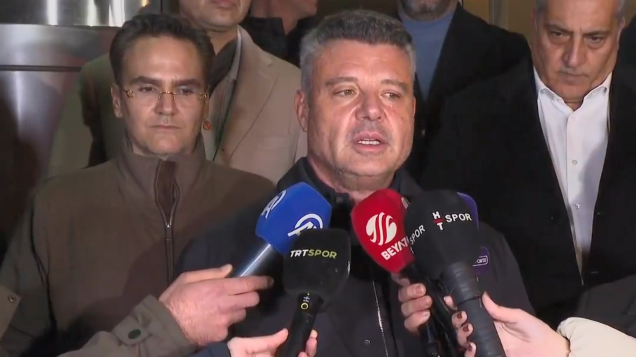 Sadettin Saran, hem Tedesco hem de başkan adaylığı kararını açıkladı!