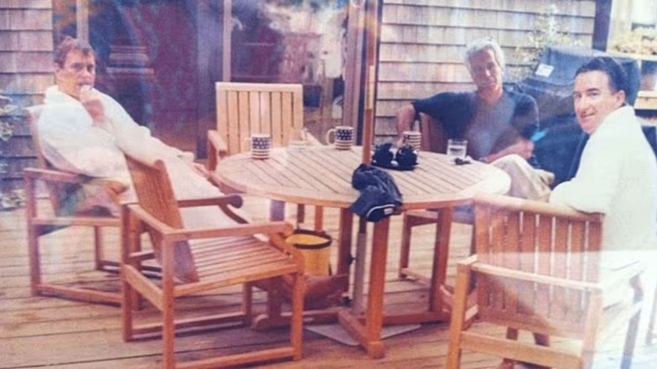 Unvansız prensin Epstein dosyasından yeni fotoğrafı çıktı