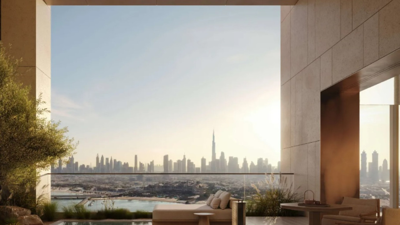 Zenginlerin kaçtığı Dubai'de rekor lüks konut satışı