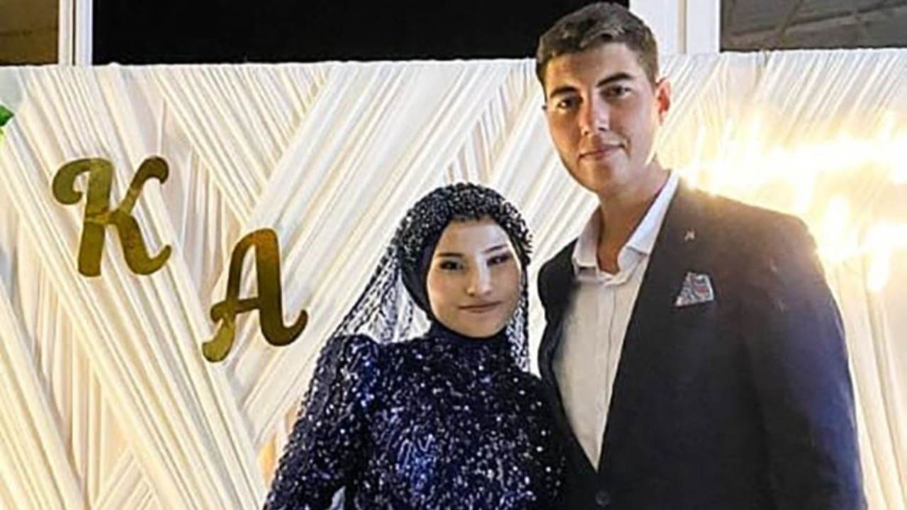 5 aylık evli çifti kaza ayırdı