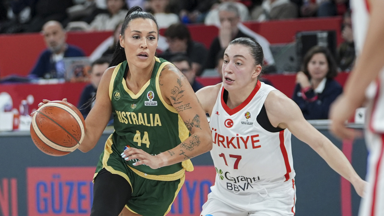 A Milli Kadın Basketbol Takımı, Avustralya’ya 77-74 mağlup oldu