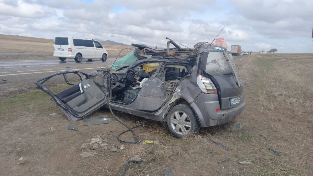 Babasının aracını kaçırdı, sonu acı bitti