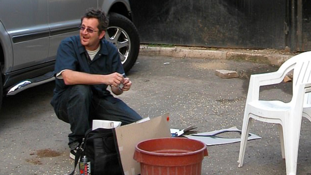 Banksy ismini değiştirmiş