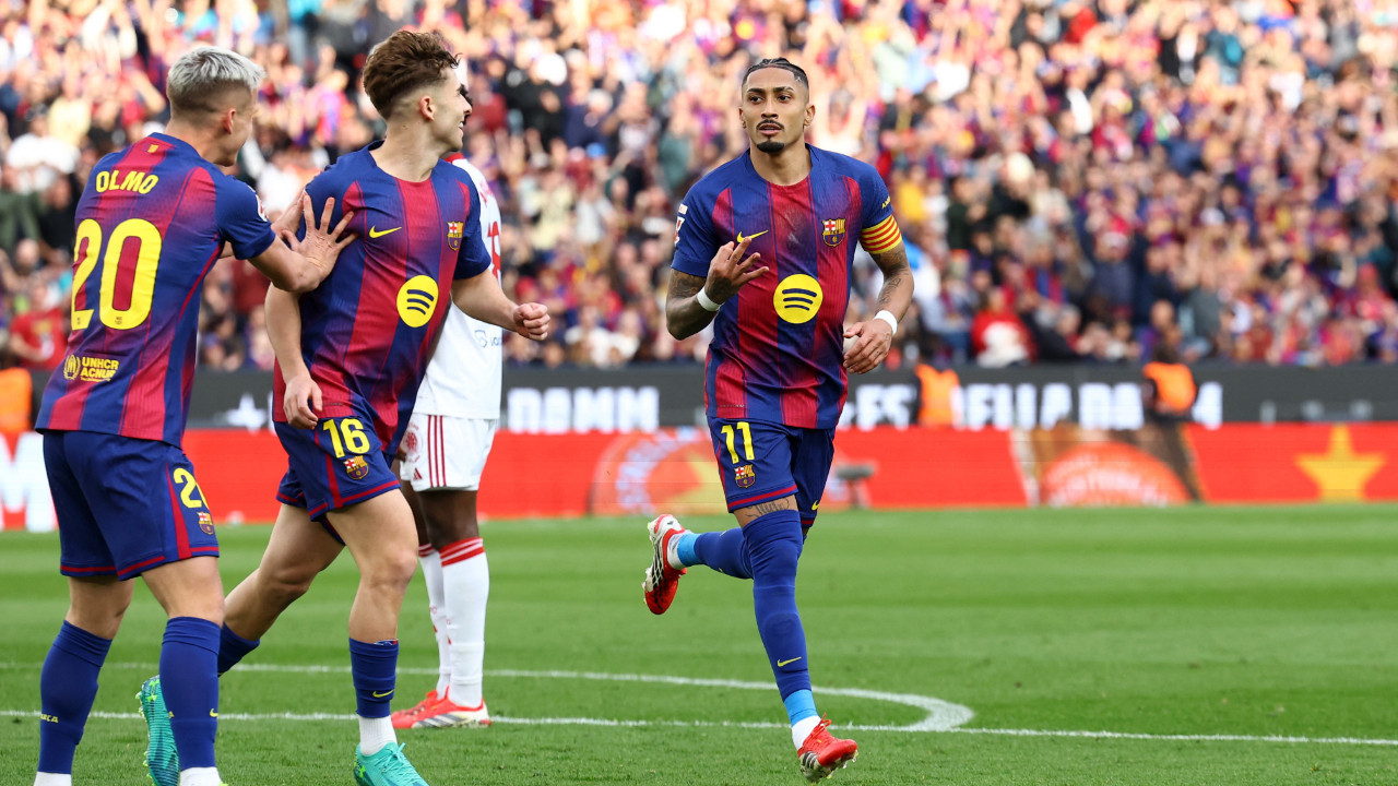 Barcelona Sevilla'ya gol yağdırdı: Raphinha hat-trick yaptı!