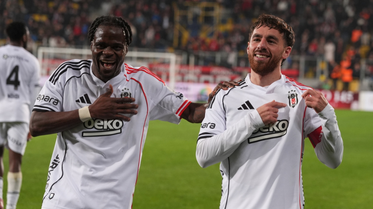 Beşiktaş, Gençlerbirliği deplasmanında hata yapmadı: 0-2