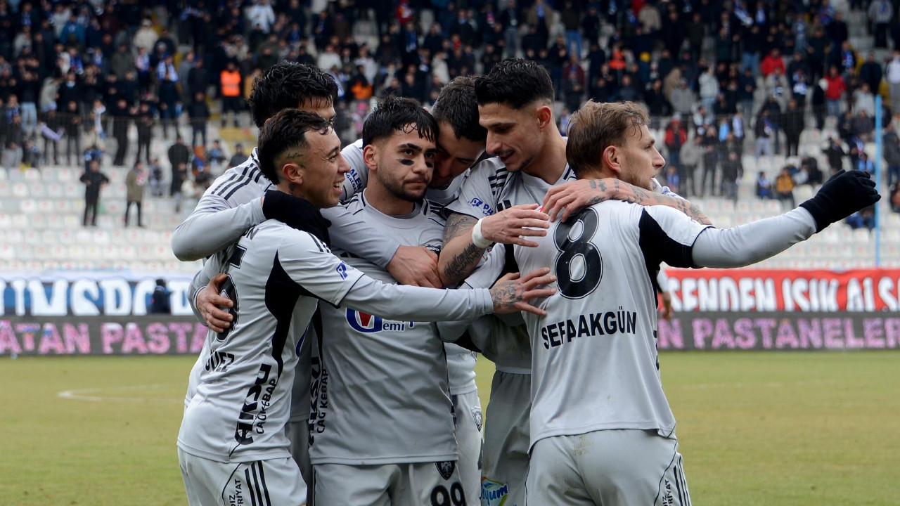 Erzurum, Hatay'ı farklı yendi: 3-0