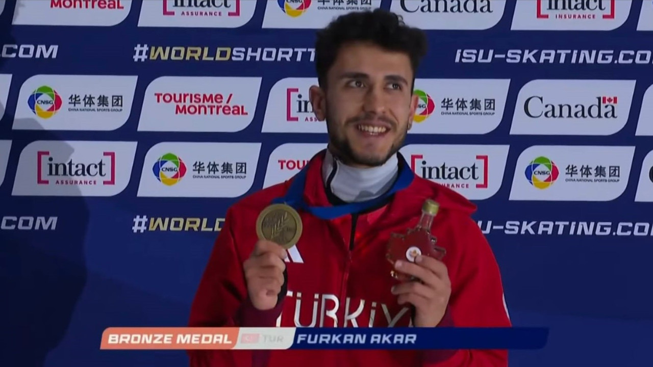 Furkan Akar’dan tarihi başarı: Dünya Şampiyonası’nda bronz madalya