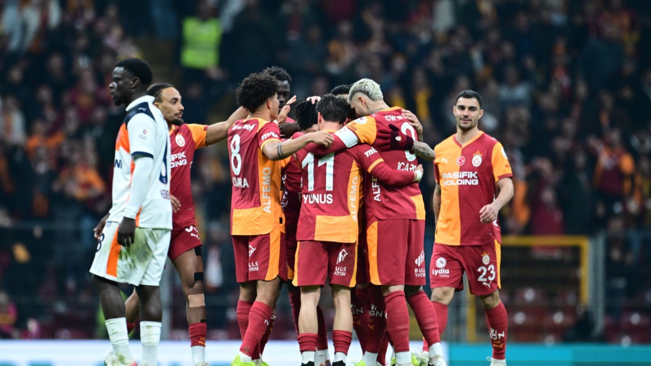 Galatasaray şampiyonluktan 6 galibiyet uzakta