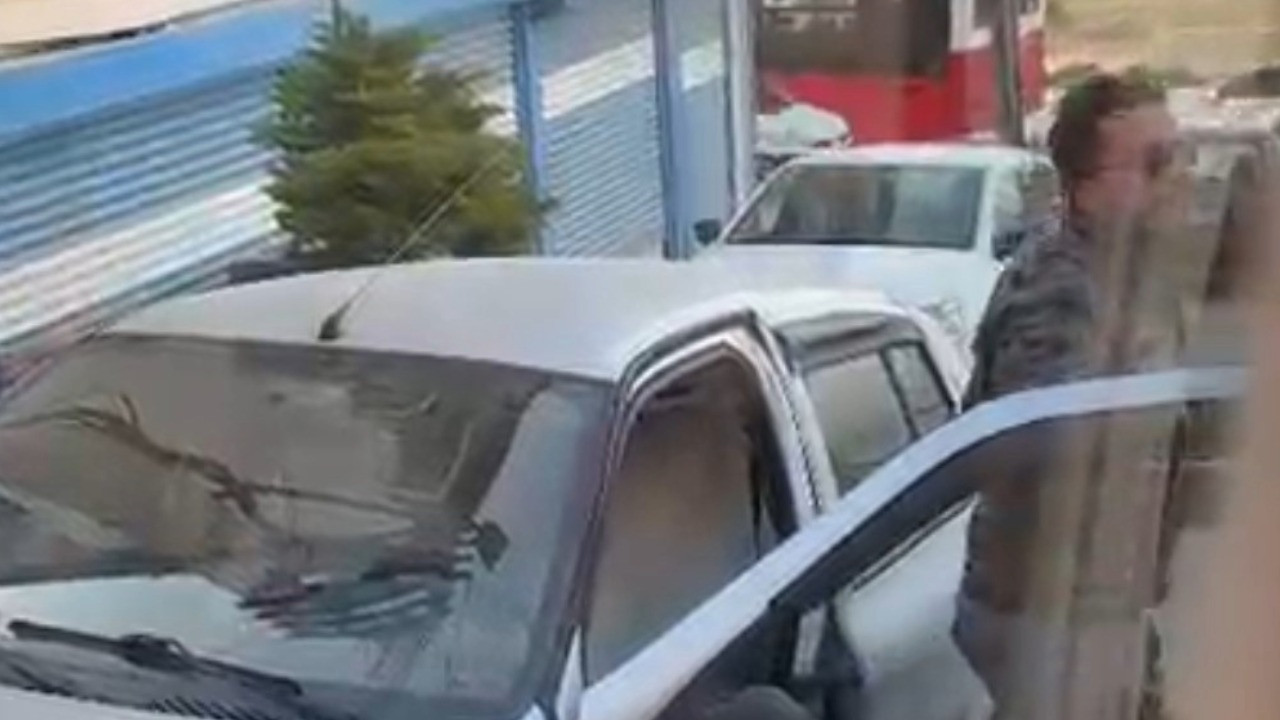 Israrla takip edip aracından indi 180 bin lira ceza yedi