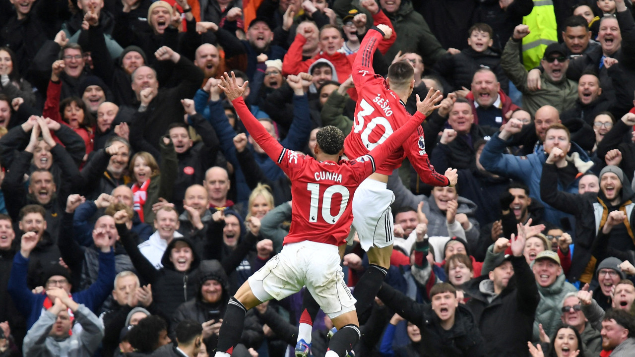 Manchester United, Aston Villa'yı ikinci yarıda devirdi: 3-1