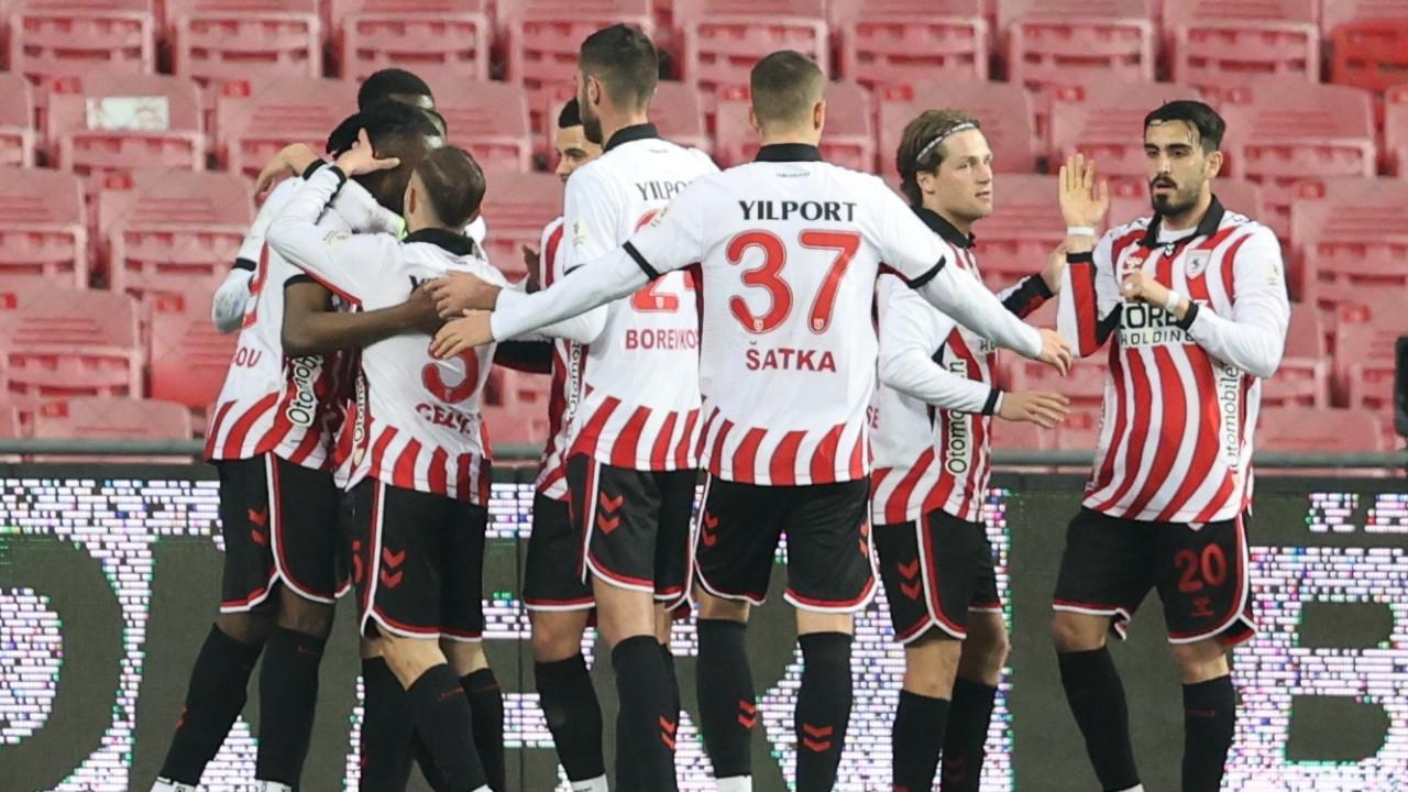 Samsunspor, Kayserispor'u 90+3'te yıktı: 2-1