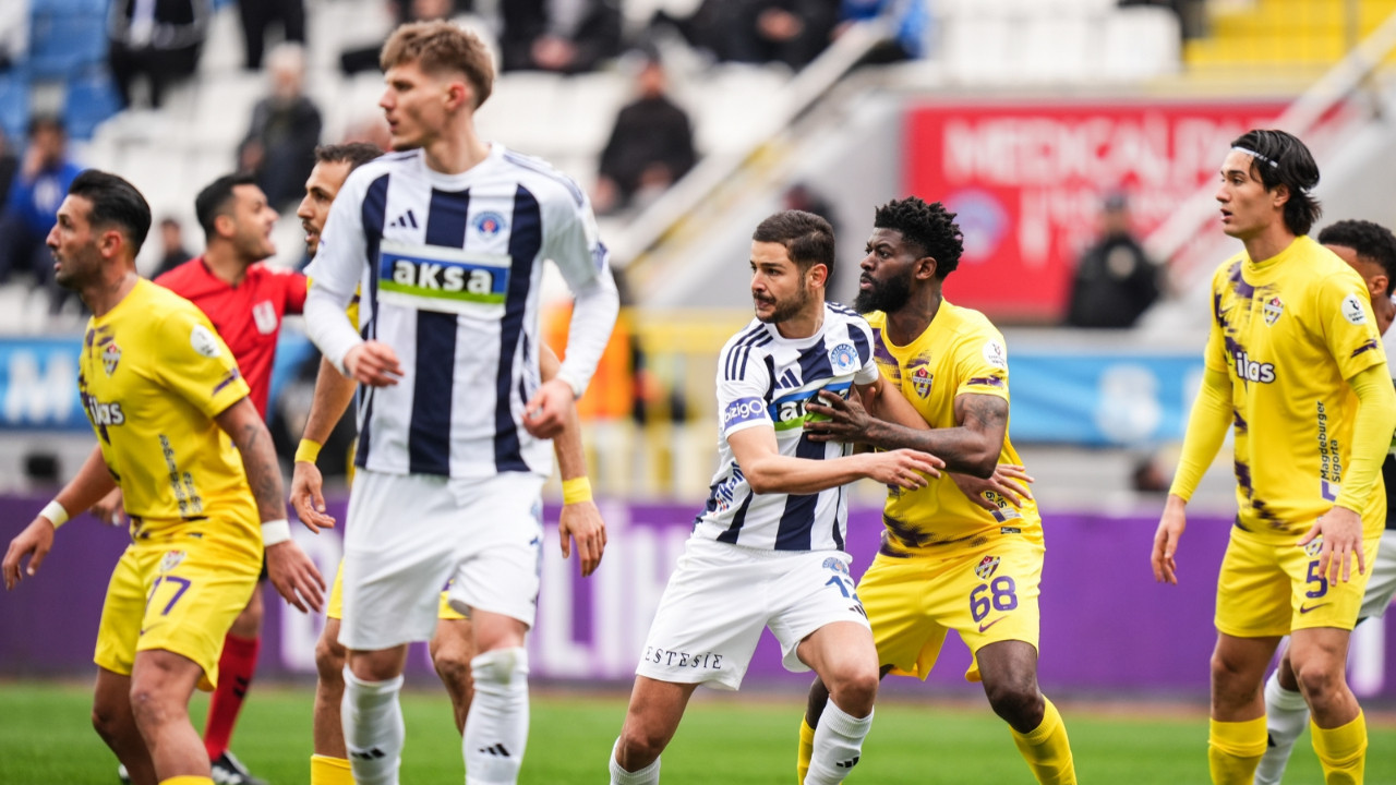 Süper Lig'in Haliç derbisinde hayati zafer: 1-0