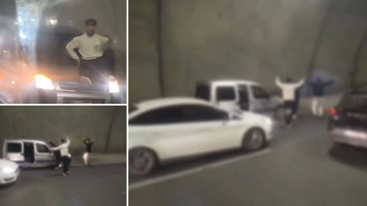 Tünelde dansın bedeli 180 bin TL