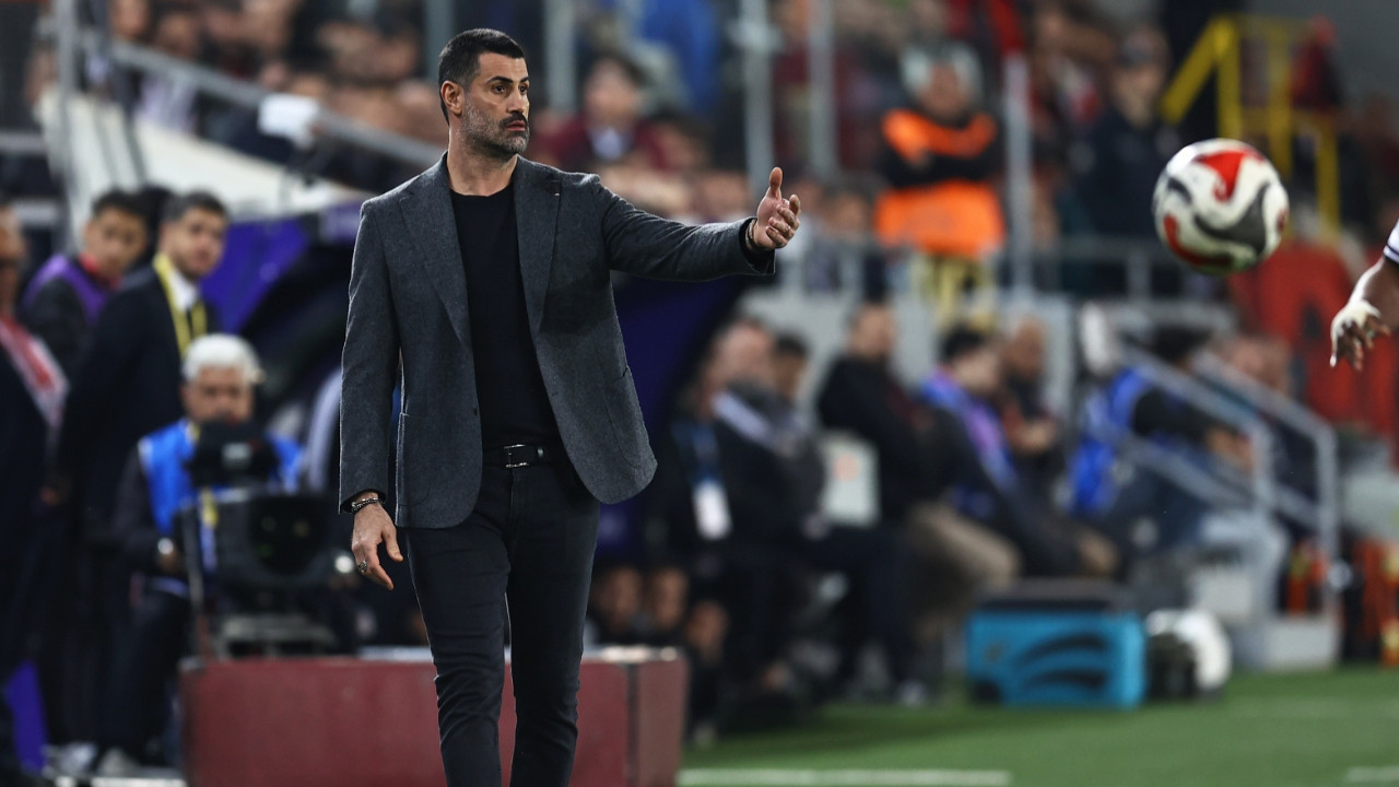 Volkan Demirel: "Hakemle ilgili konuşacak çok şey var"