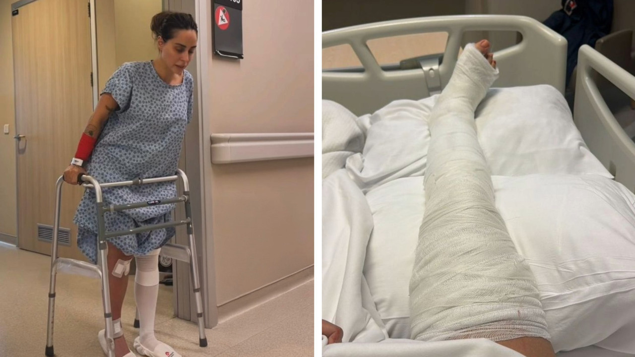 Yasemin Yürük’ten sağlık açıklaması: “Ağrıdan bayılacak gibi oluyorum”