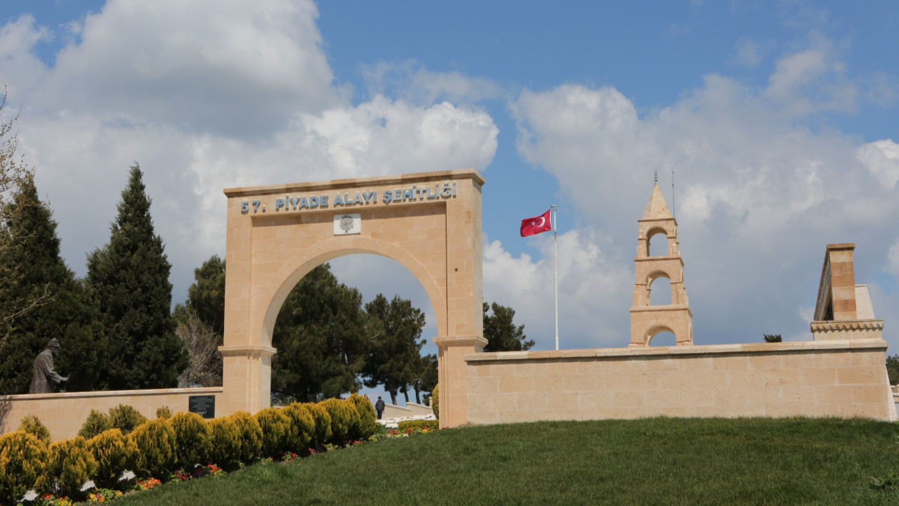57. Piyade Alayı Şehitliği 18 Mart'ta ziyarete açılacak