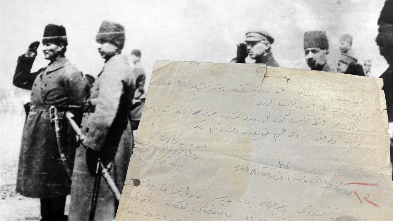 Atatürk’ün Çanakkale’deki dikkat çeken emri: “Her düşman askeri için bir kurşun”
