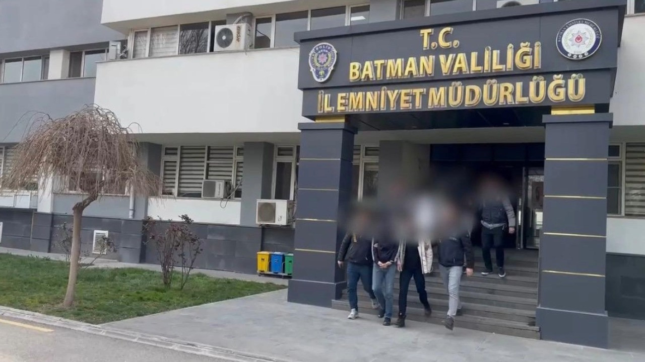 Batman'da bahisçilerin kaçırdığı kişi kurtarıldı