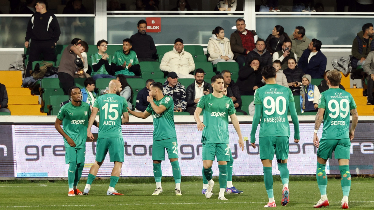 Bodrum FK, Boluspor'u ilk yarıda bulduğu gollerle geçti: 2-0
