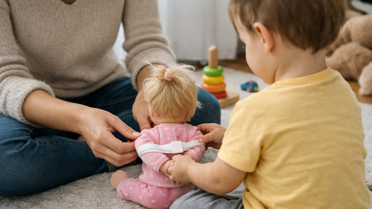 Çocuğunun oyunu gerçeği ortaya çıkardı: Kreşte şiddet davasında karar