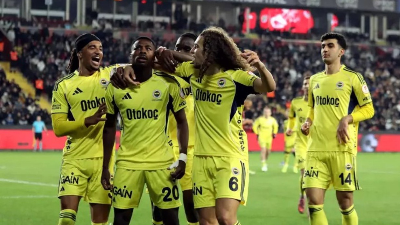 Fenerbahçe: 11 - Gaziantep FK: 2
