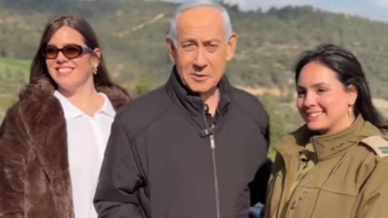 Netanyahu'dan yeni 'hayattayım' videosu
