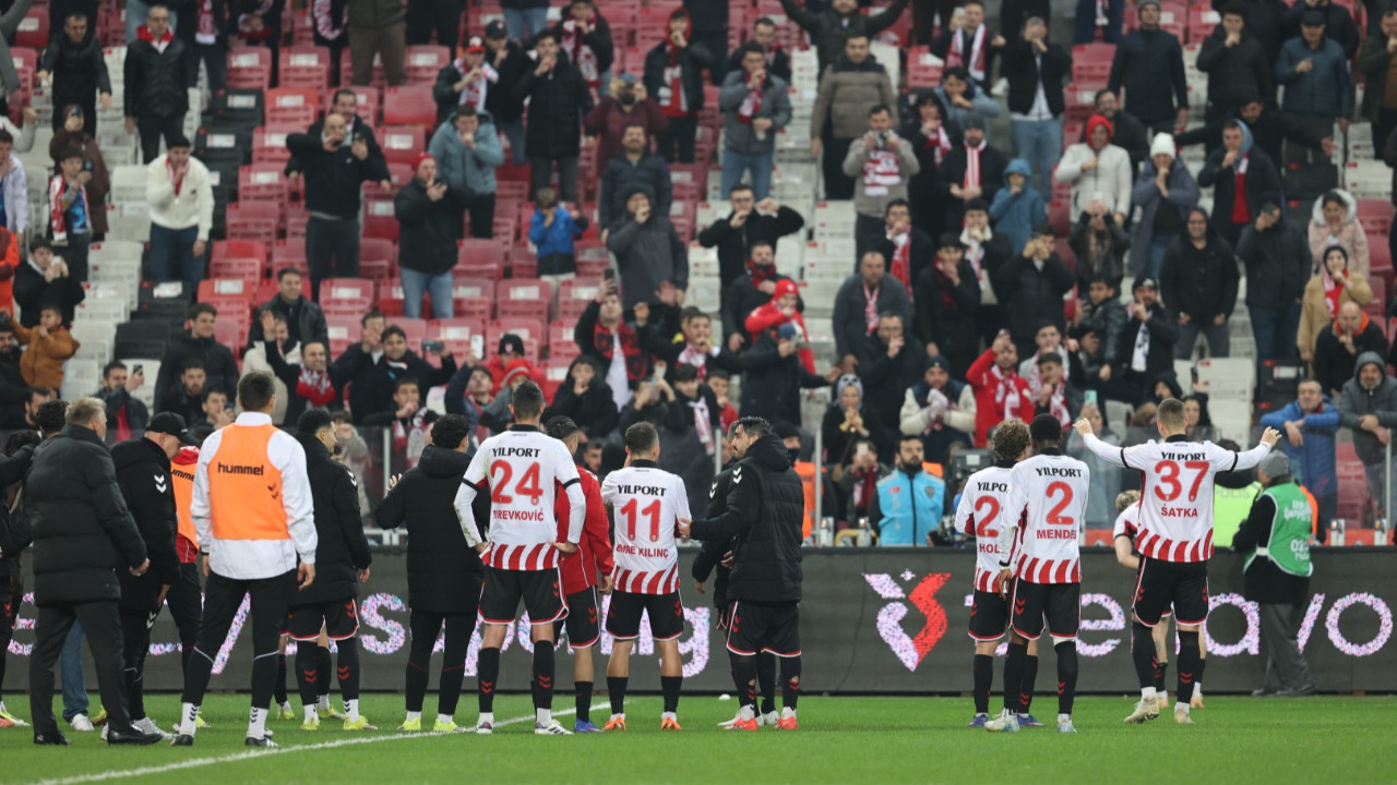Samsunspor'dan hakem isyanı: TFF'ye "çok daha dikkatli olun" çağrısı