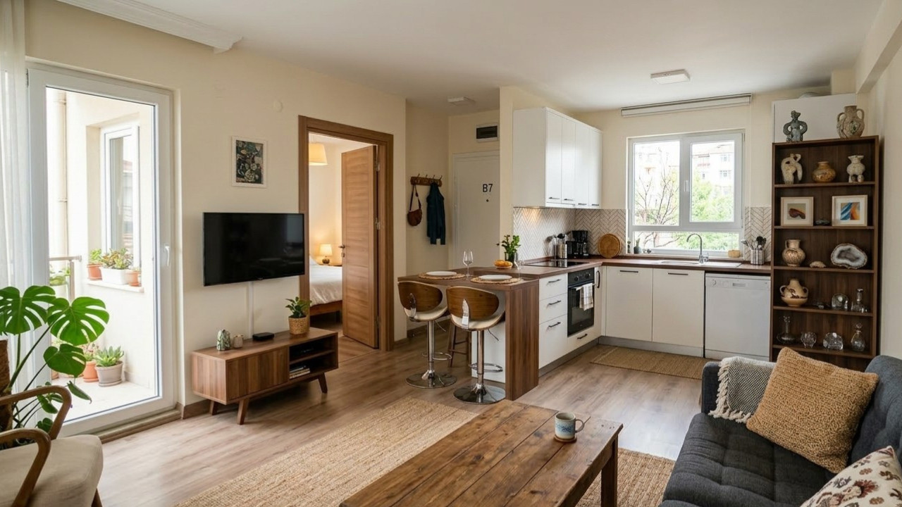 Satılan her dört evden biri 1+1