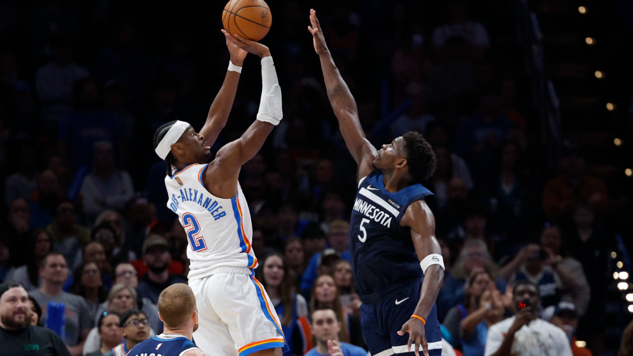 Shai Gilgeous-Alexander son periyot coştu: Thunder, Timberwolves’u farklı geçti