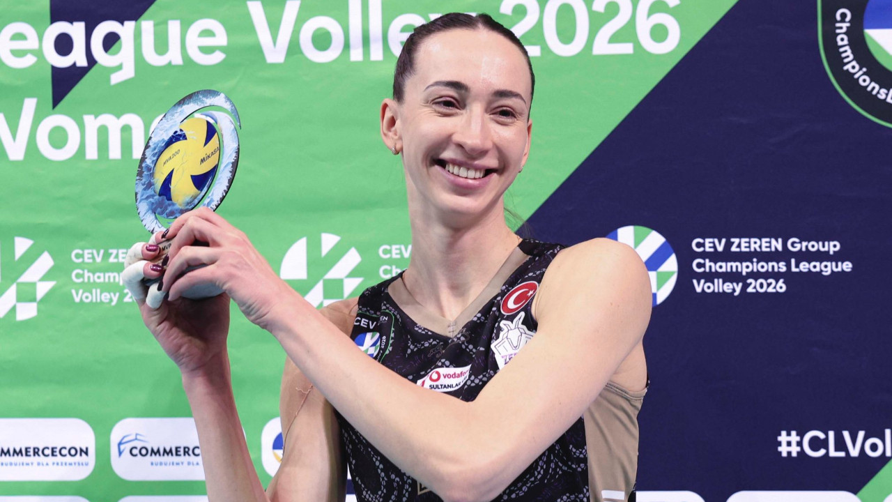 Sultanlar Ligi'nin en skoreri Anna Lazareva oldu