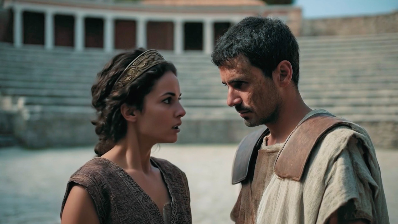 Yapay zekayla 2 bin yıllık hikâye beyaz perdede