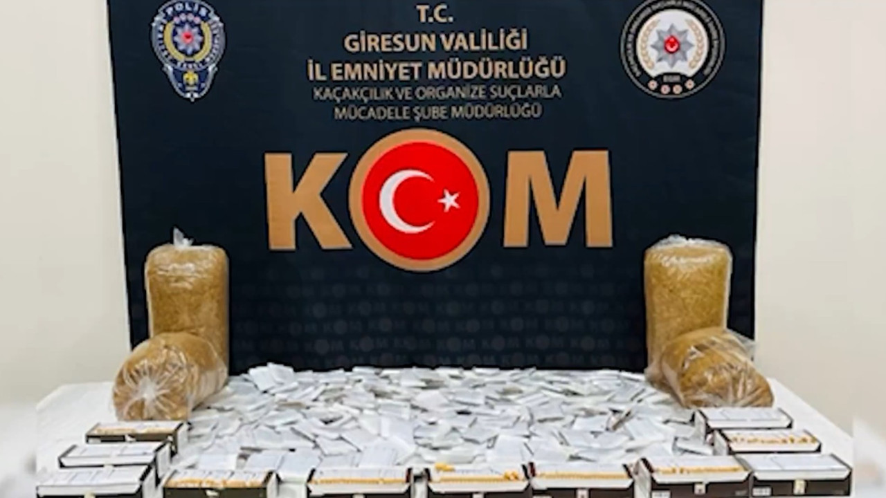 79 ilde kaçak sigara operasyonu: 100 milyon TL'lik vergi kaybı önlendi