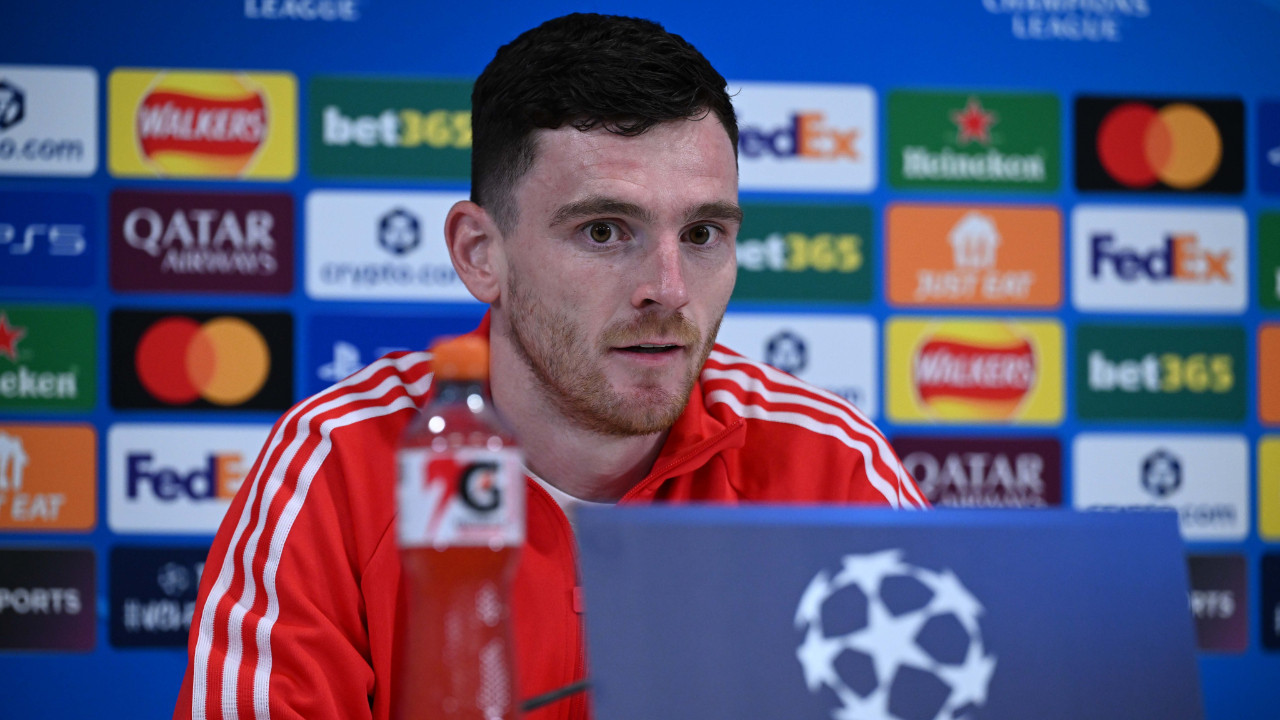Andrew Robertson'dan Galatasaray maçı öncesi Barcelona örneği