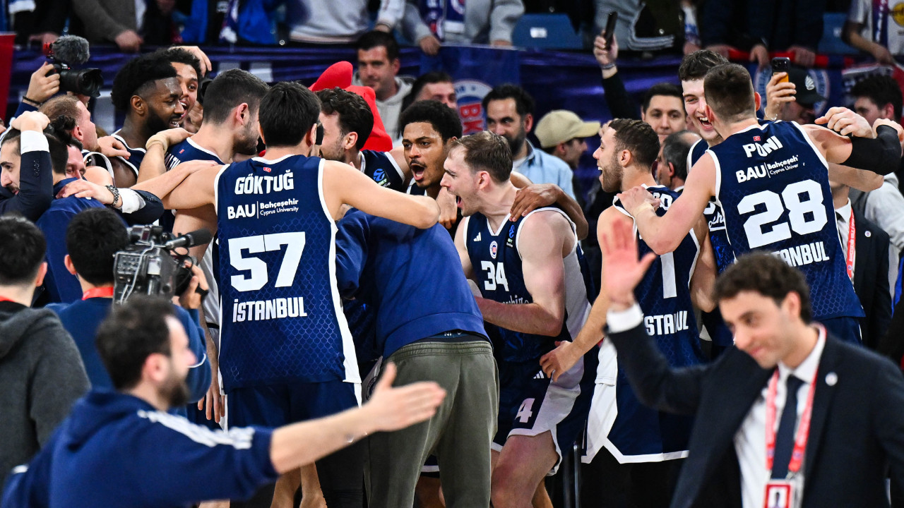 Bahçeşehir Koleji, EuroCup'ta yarı finale yükseldi